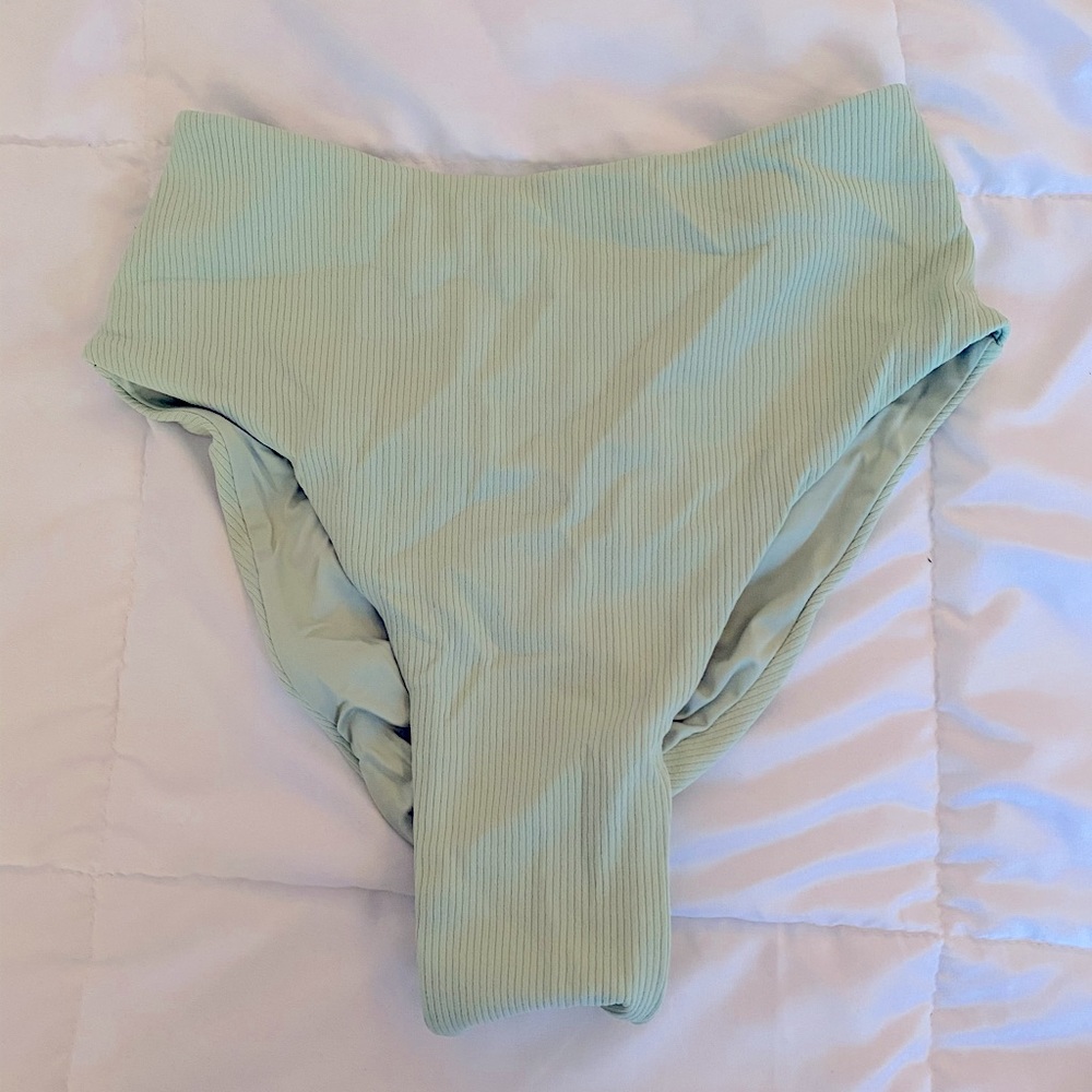 Toluca Swim Maxi - Eucalyptus